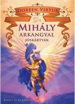 Doreen Virtue - Mihály arkangyal jóskártyák, null 2011 antikvár könyv