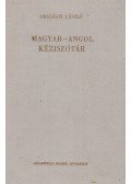 Országh László - Magyar-angol kéziszótár