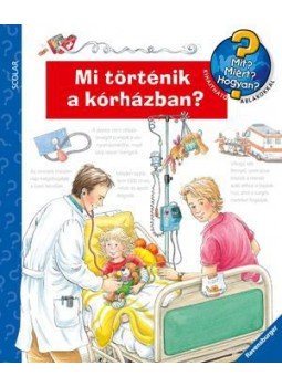 Andrea Erne - Mi történik a kórházban? Andrea Erne - Mi történik a kórházban?, null 2012 antikvár könyv