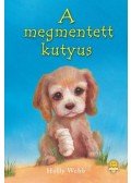 Holly Webb - A  megmentett kutyus - PUHA BORÍTÓS