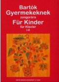 Bartók - GYERMEKEKNEK ZONGORÁRA I-II