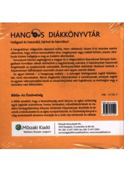 - BIBLIA - ÓSZÖVETSÉG - HANGOS DIÁKKÖNYVTÁR - BIBLIA - ÓSZÖVETSÉG - HANGOS DIÁKKÖNYVTÁR, null 2007 antikvár könyv