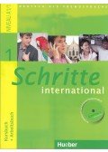 Daniela Niebisch,Sylvette Penning-Hiemstra,Franz Specht,Monika Bovermann,Monika Reimann - SCHRITTE INTERNATIONAL 1. - KURSBUCH + ARBEITSBUCH + CD