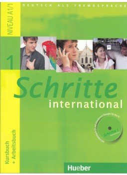 Daniela Niebisch, Sylvette Penning-Hiemstra, Franz Specht, Monika Bovermann, Monika Reimann - SCHRITTE INTERNATIONAL 1. - KURSBUCH + ARBEITSBUCH + CD Daniela Niebisch, Sylvette Penning-Hiemstra, Franz Specht, Monika Bovermann, Monika Reimann - SCHRITTE INTERNATIONAL 1. - KURSBUCH + ARBEITSBUCH + CD, Ismaning 2006 antikvár könyv