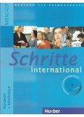 Silke Hilpert,Sylvette Penning-Hiemstra,Franz Specht,Monika Reimann,Tomaszewski, Andreas - SCHRITTE INTERNATIONAL 3. - KURSBUCH + ARBEITSBUCH + CD