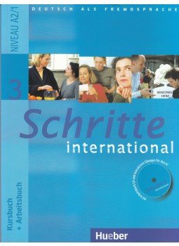 Silke Hilpert, Sylvette Penning-Hiemstra, Franz Specht, Monika Reimann, Tomaszewski, Andreas - SCHRITTE INTERNATIONAL 3. - KURSBUCH + ARBEITSBUCH + CD Silke Hilpert, Sylvette Penning-Hiemstra, Franz Specht, Monika Reimann, Tomaszewski, Andreas - SCHRITTE INTERNATIONAL 3. - KURSBUCH + ARBEITSBUCH + CD, Ismaning 2014 antikvár könyv