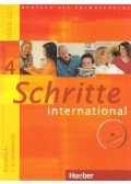 Silke Hilpert,Marion Kerner,Daniela Niebisch,Franz Specht,Dörte Weers,Monika Reimann,Andreas Tomaszewski,Isabel Krämer-Kienle,Jutta Orth-Chambah - Schritte international 4.