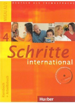 Silke Hilpert, Marion Kerner, Daniela Niebisch, Franz Specht, Dörte Weers, Monika Reimann, Andreas Tomaszewski, Isabel Krämer-Kienle, Jutta Orth-Chambah - Schritte international 4. Silke Hilpert, Marion Kerner, Daniela Niebisch, Franz Specht, Dörte Weers, Monika Reimann, Andreas Tomaszewski, Isabel Krämer-Kienle, Jutta Orth-Chambah - Schritte international 4., Ismaning 2007 antikvár könyv