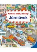 Susanne Gernhäuser - Keress, találj, mesélj! - Járművek