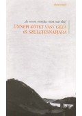 HANTI KRISZTINA,Pécsi Györgyi - DE SOSEM MONDTA: MOST MÁR ELÉG - ÜNNEPI KÖTET VASY GÉZA 65. SZÜLETÉSNAPJÁRA