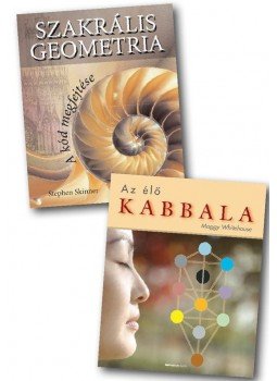 STEPHEN SKINNER, MAGGY WHITEHOU - Akciós csomag 6. - Szakrális geometria - Az élő Kabbala STEPHEN SKINNER, MAGGY WHITEHOU - Akciós csomag 6. - Szakrális geometria - Az élő Kabbala, null 2008 antikvár könyv