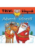 Kelemen Czakó Rita - Adventi színező