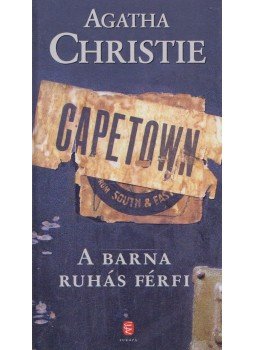 Agatha Christie - A barna ruhás férfi Agatha Christie - A barna ruhás férfi, Budapest 2011 antikvár könyv