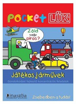  - LDI-906 JÁTÉKOS JÁRMŰVEK - POCKETLÜK FÜZETEK, null 2014 antikvár könyv
