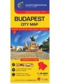 Cartographia - Budapest belváros térkép 1:16 000