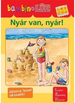  - Nyár van, nyár! - Bambino füzet, null 2014 antikvár könyv