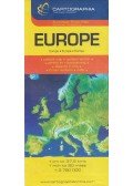 Cartographia - EURÓPA AUTÓTÉRKÉP - 1:3.750.000 - "SC" -
