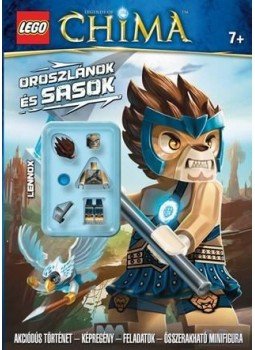 LEGO - LEGO 1. - Oroszlánok és sasok - Chima - minifigurás, null 2013 antikvár könyv