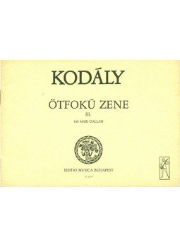 Kodály - KODALY OTFOKU ZENE III Z 3737, null 2000 antikvár könyv