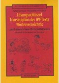 Olaszy Kamilla,Pákozdiné Gonda Irén - Lösungsschlüssel-Transkription der HV-Texte Wörterverzeichnis