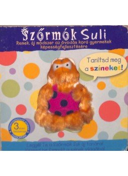Kathryn Smith - Szőrmók Suli - Tanítsd meg a színeket! Kathryn Smith - Szőrmók Suli - Tanítsd meg a színeket!, Budapest 2004 antikvár könyv