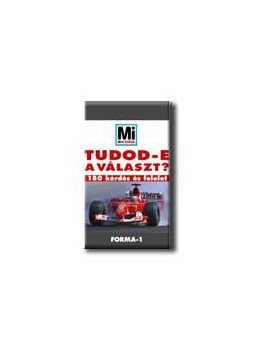 Lévai Júlia (szerk.) - TUDOD-E A VÁLASZT? - FORMA-1 /F-1/ Lévai Júlia (szerk.) - TUDOD-E A VÁLASZT? - FORMA-1 /F-1/, null 0 antikvár könyv
