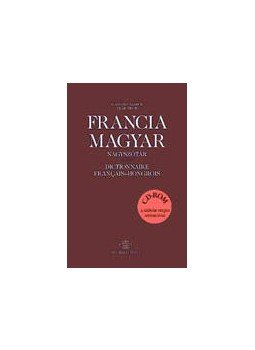 - FRANCIA-MAGYAR NAGYSZÓTÁR - CD-VEL - KEMÉNYTÁBLÁS PAPÍRKÖTÉS - - FRANCIA-MAGYAR NAGYSZÓTÁR - CD-VEL - KEMÉNYTÁBLÁS PAPÍRKÖTÉS -, null 0 antikvár könyv