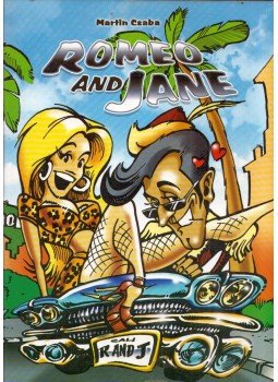 Martin Csaba - Romeo and Jane Martin Csaba - Romeo and Jane, 2005 antikvár könyv