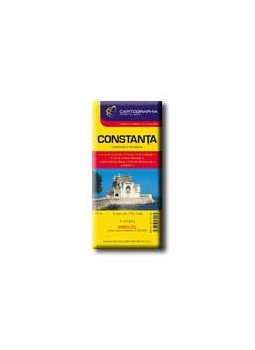 Cartographia Kiadó - KONSTANCA VÁROSTÉRKÉP 1:11000 CART. "SC", null 0 antikvár könyv