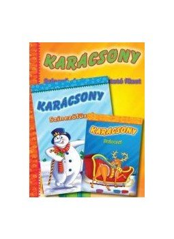  - KARÁCSONY - SZÍNEZŐ- ÉS FOGLALKOZTATÓ CSOMAG 2., null 2009 antikvár könyv