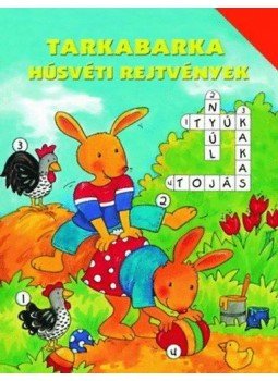 Borbély Borbála - VIDÁM HÚSVÉTI REJTVÉNYEK, null 2010 antikvár könyv