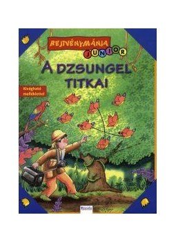  - A dzsungel titkai - Rejtvénymánia - junior, null 2012 antikvár könyv