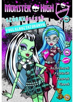  - MONSTER HIGH - SZÖRNYŰSÉGEK - FOGLALKOZTATÓKÖNYV MATRICÁKKAL, null 0 antikvár könyv