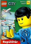 LEGO - REPÜLŐTÉR - LEGO CITY - MATRICÁS OLDALLAL!