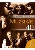 Jávorszky Béla Szilárd - Muzsikás 40 + DVD - DVD melléklet 2013 Sziget-koncerttel