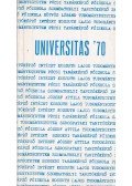Borbély Sándor - Universitas '70