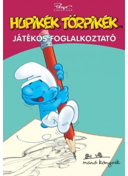  - Hupikék törpikék játékos foglalkoztató, null 2010 antikvár könyv