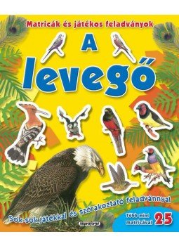  - Matricák és játékos fealadványok - A levegő, null 2011 antikvár könyv