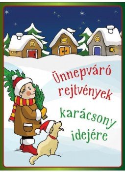  - Ünnepváró rejtvények karácsony idejére, null 2014 antikvár könyv