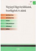 Hack Frigyes,Fülöp Ferenc,Radnai Gyula,Urbán János,Szabados László,Nemerkényi Antal,Balázs Lóránt,Büki András,Kugler Sándorné - Négyjegyű függvénytáblázatok, összefüggések és adatok