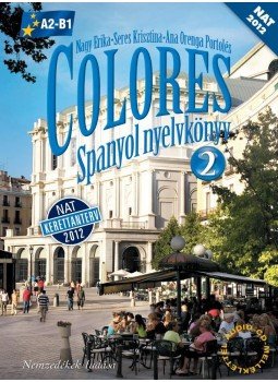  - Colores 2. tk.+CD/NAT, null 2012 antikvár könyv