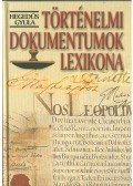 Hegedüs Gyula - Történelmi dokumentumok lexikona