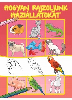  - Hogyan rajzoljunk háziállatokat, null 2015 antikvár könyv