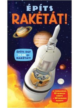 Graham, Ian - ÉPÍTS RAKÉTÁT! Graham, Ian - ÉPÍTS RAKÉTÁT!, null 2014 antikvár könyv