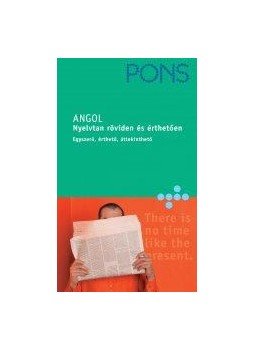 Darcy Bruce Berry - PONS Angol nyelvtan röviden és érthetően, null 2008 antikvár könyv