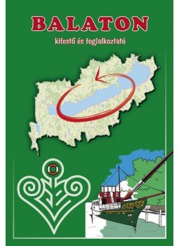  - BALATON - KIFESTŐ ÉS FOGLALKOZTATÓ, null 2010 antikvár könyv