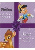 Pap Zoltán (szerk.) - Pinokkió - A tökéletes ajándék / Bambi - A csodálatos téli fa