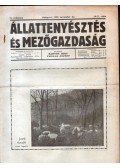 Bartos Imre (szerk.),Csillag József (szerk.) - Állattenyésztés és mezőgazdaság II. évf. 20-21. szám