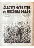 Bartos Imre (szerk.),Csillag József (szerk.) - Állattenyésztés és mezőgazdaság II. évf. 19. szám