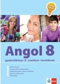 Barbara Brezigar,Janja Zupancic - Angol 8. - Gyakorlókönyv 8. osztályos tanulóknak - Jegyre megy!